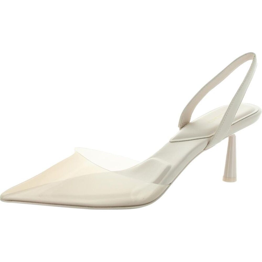 Aldo Cream Slingback Heels